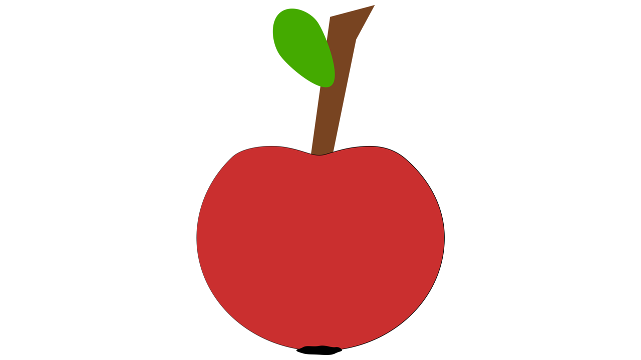 teacher apple clipart free - photo #26