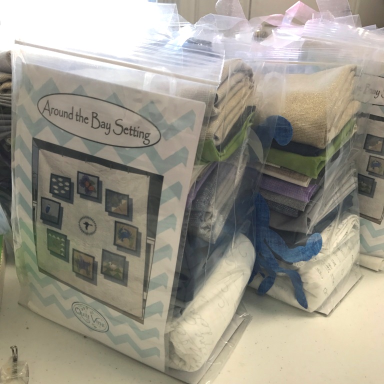 Quilt Vine Quilts Around the Bay