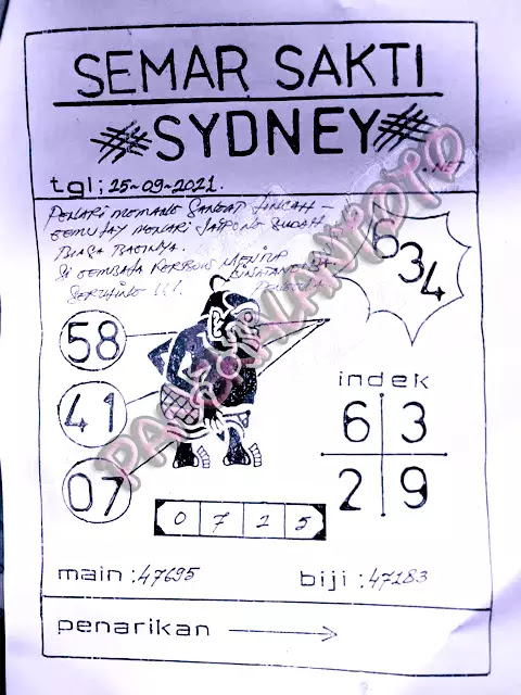 Prediksi Syair Sdy 25 September 2021 Pangkalantoto