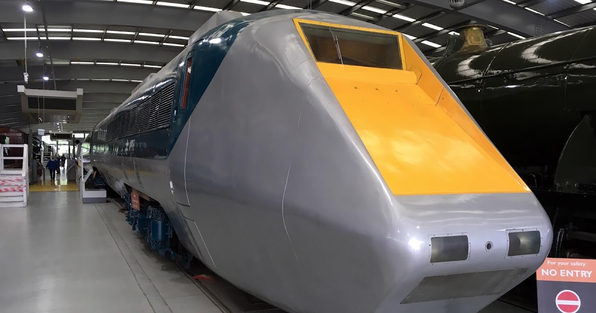 British Diesels and Electrics Advanced Passenger Train Experimental