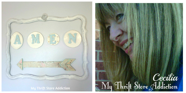 My Thrift Store Addiction Vintage Charm party