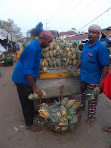 Wholesale Ernakulam Vegetable market of Kochi.
