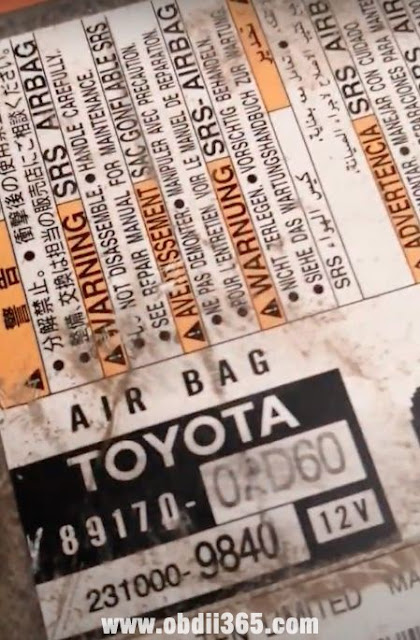 iprog کیسه هوا 1 Toyota Grandi 2019 را بخوانید