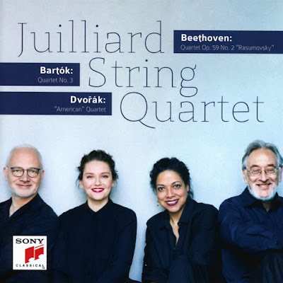 Bartok Beethoven Dvorak Juilliard String Quartet Album