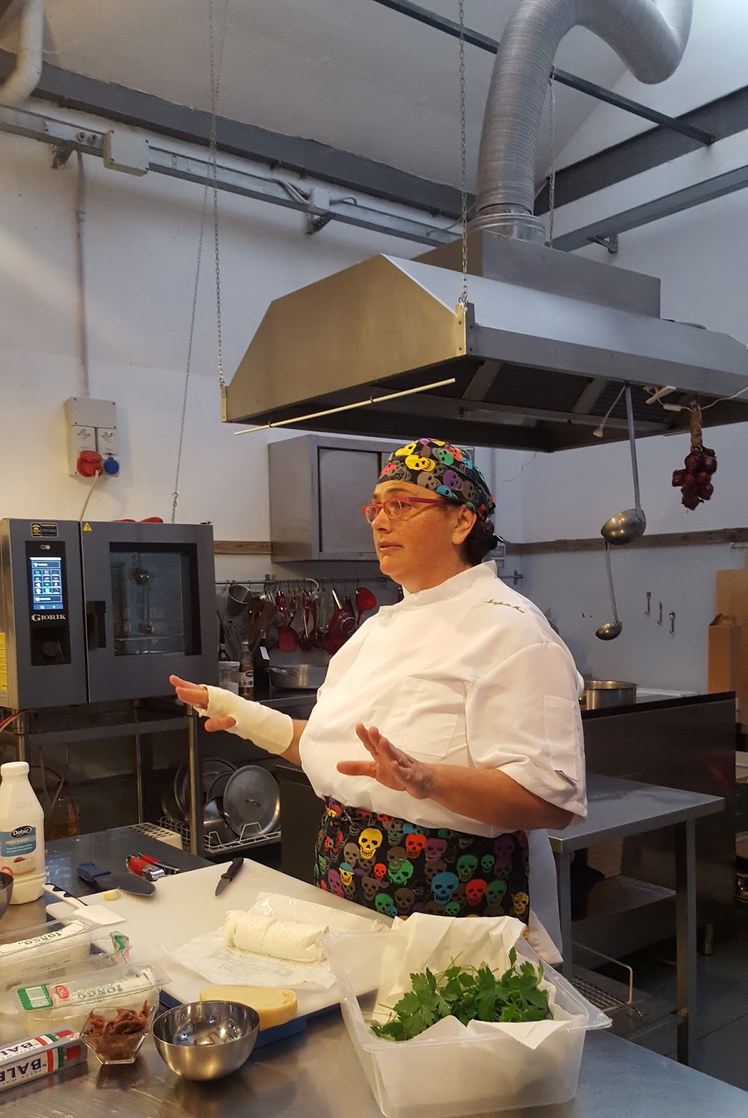 Turin Epicurean Capital TurinEpi 2017 cooking class