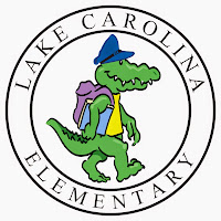 Lake Carolina Elementary Logo