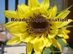 Reader Appreciation Award