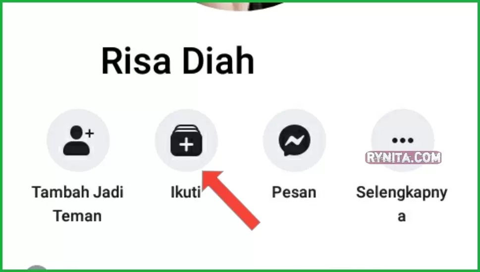 4 Cara Mengubah Tombol Tambahkan Teman Menjadi ikuti di FB