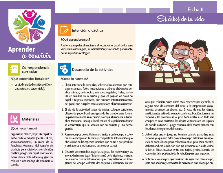 FICHERO DIDÁCTICO "APRENDER A CONVIVIR" Mi Salón de