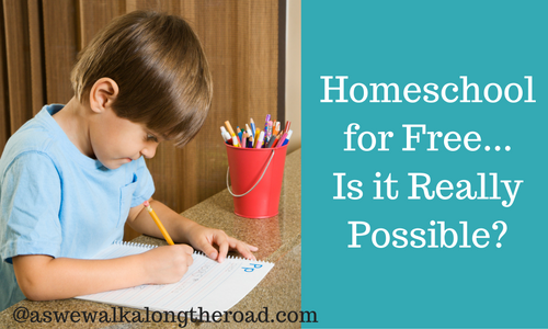 Homeschool for free Homeschool for free