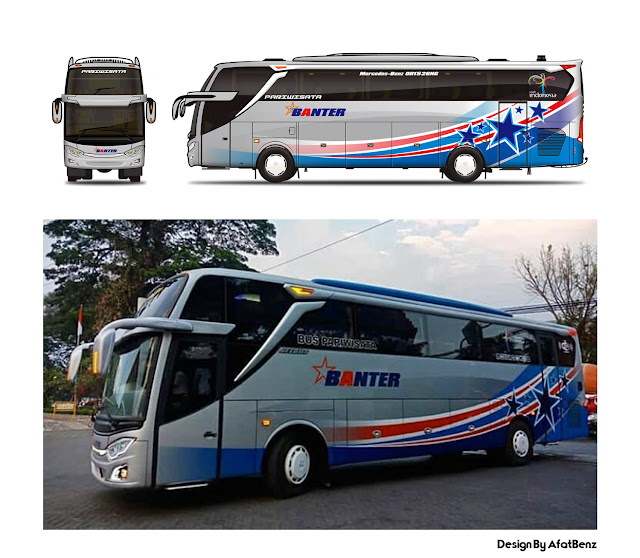 Seni di Atas Aspal: Eksplorasi Striping Bus Pariwisata