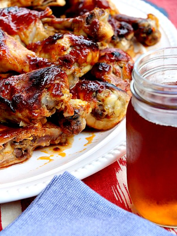 easy simple treats to enjoy all summer long- chicken wings