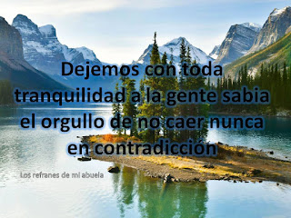 Frases sobre Contradicción