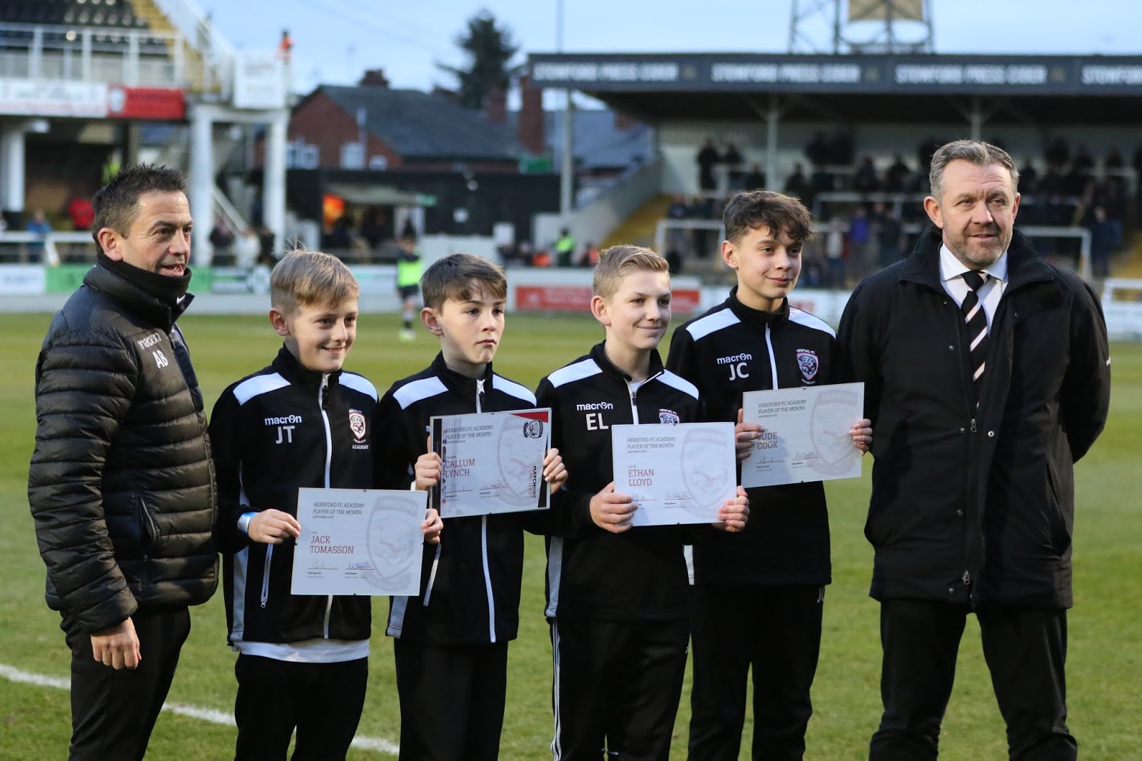 Bulls News Hereford Academy Awards In Pictures