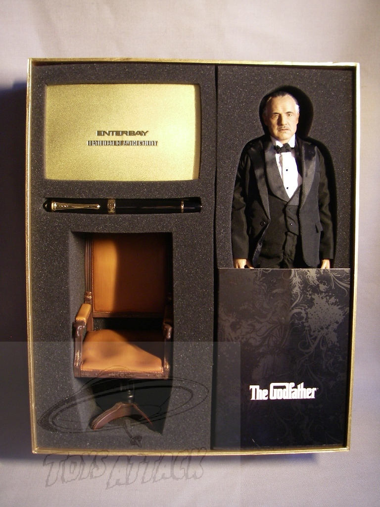 The Godfather Don Vito Corleone com a Qualidade da Enterbay! « Blog de Brinquedo