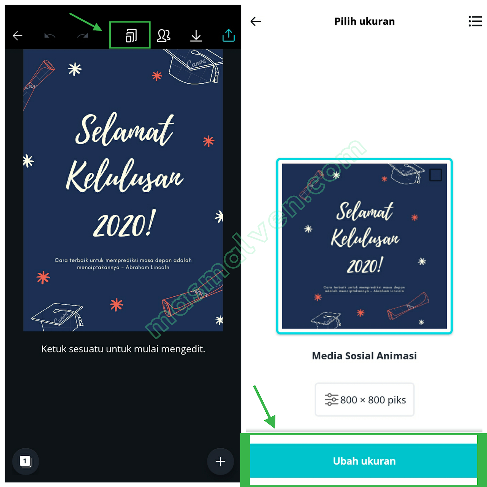 Cara Membuat Poster di HP dan Laptop, Cocok untuk Pemula - Mas Malven