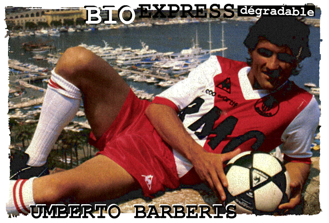 BIO EXPRESS DEGRADABLE. Umberto Barberis.