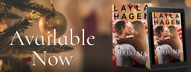 Your Christmas Love by Layla Hagen Release Review