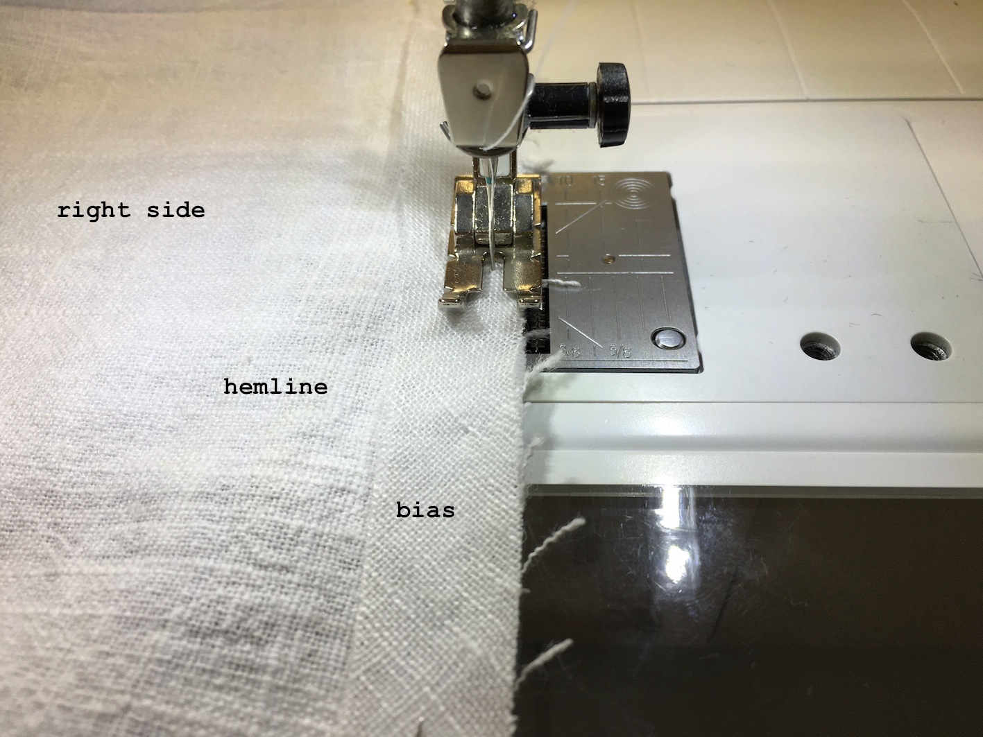 Modified Ruby Dress in Pebble Washed Linen | Sew Tessuti | Bloglovin’