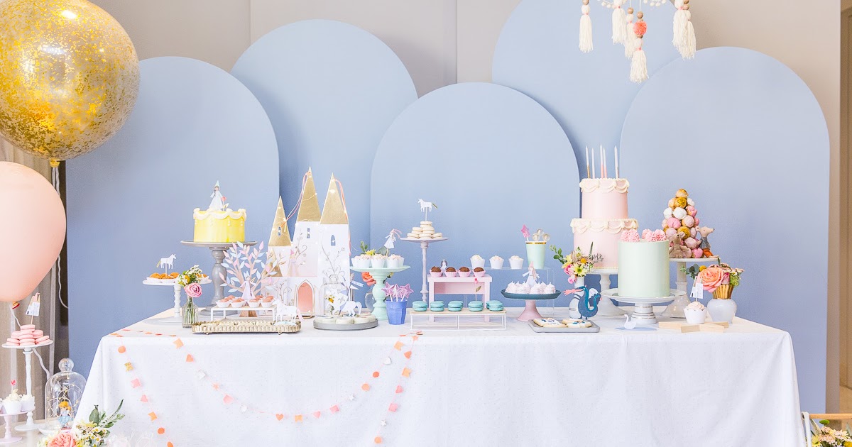 Topo de Bolo de Papel Princesas Disney - Fazendo a Nossa Festa