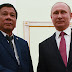 Pres. Duterte to Speak of World Order and Diplomacy in Russia's Official State Visit