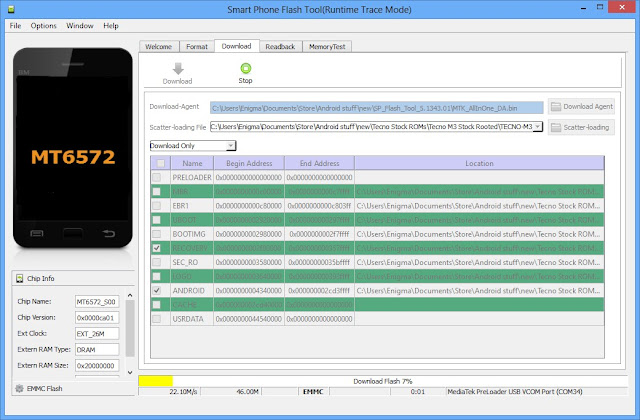 How-To-Unbrick-Android-Phone-Using-SP-Flash-Tools How-To-Unbrick-Android-Phone-Using-SP-Flash-Tools