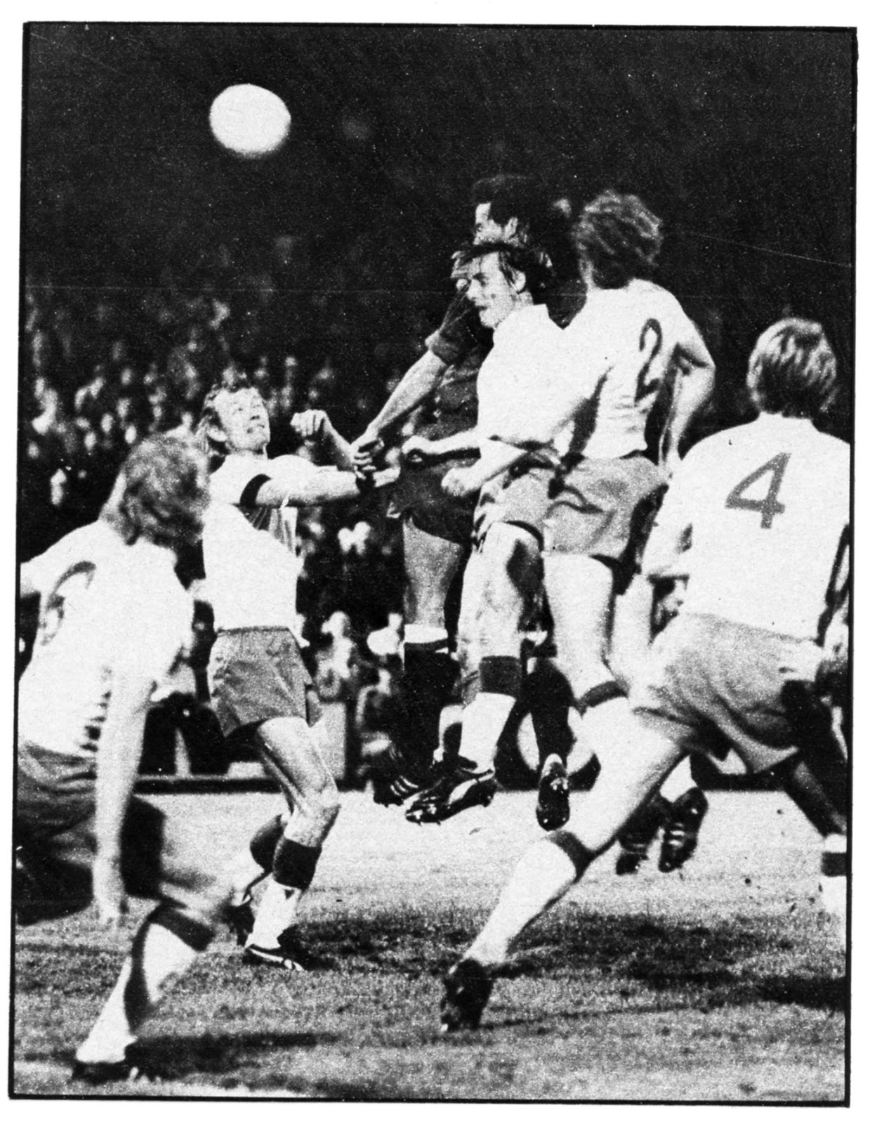 Soccer Nostalgia Compendium to the 1976 EurosQualifiersPart 4 (Group 4)