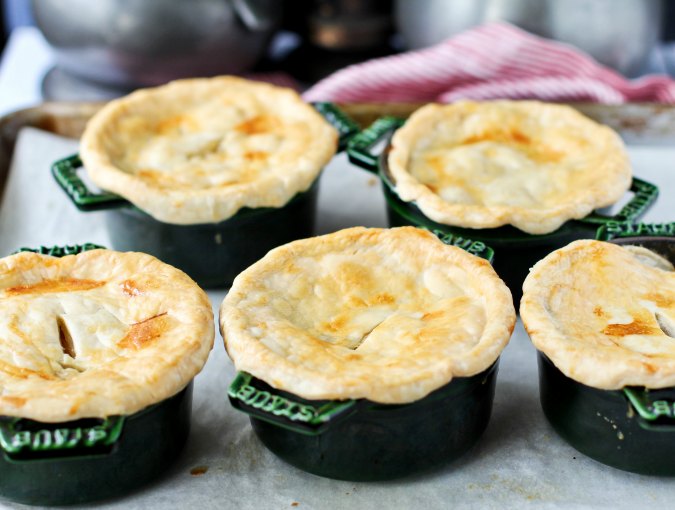 Leftover Turkey and Gravy Pot Pie Karen's Kitchen Stories