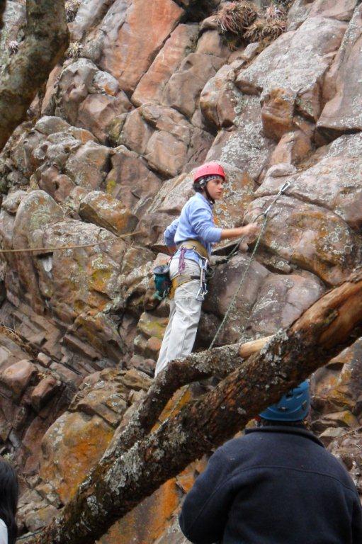 Club de Montaña Janajman: II Curso Básico de Escalada en Roca 2011