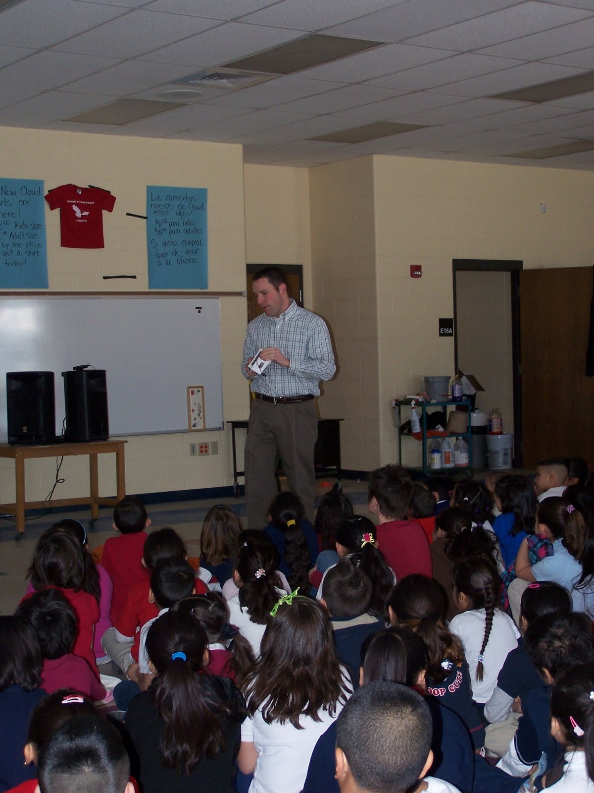 Ross' Blog Visit to Cloud Elementary