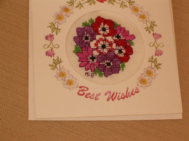 My cross stitch finishes up to 2009