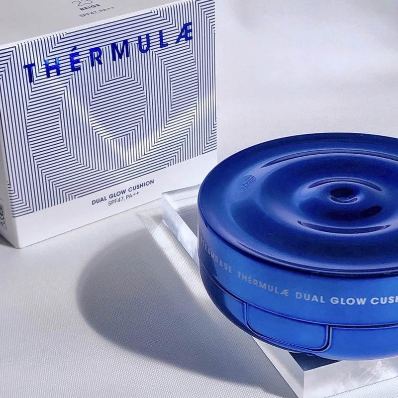 So’Natural Phấn nước trang điểm Steambase Thermulae Dual Glow Cushion.
