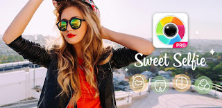 تحميل تطبيق Sweet Selfie Pro No_Ads,_Unique_Filter_&_Sticker_2.80.8.apk