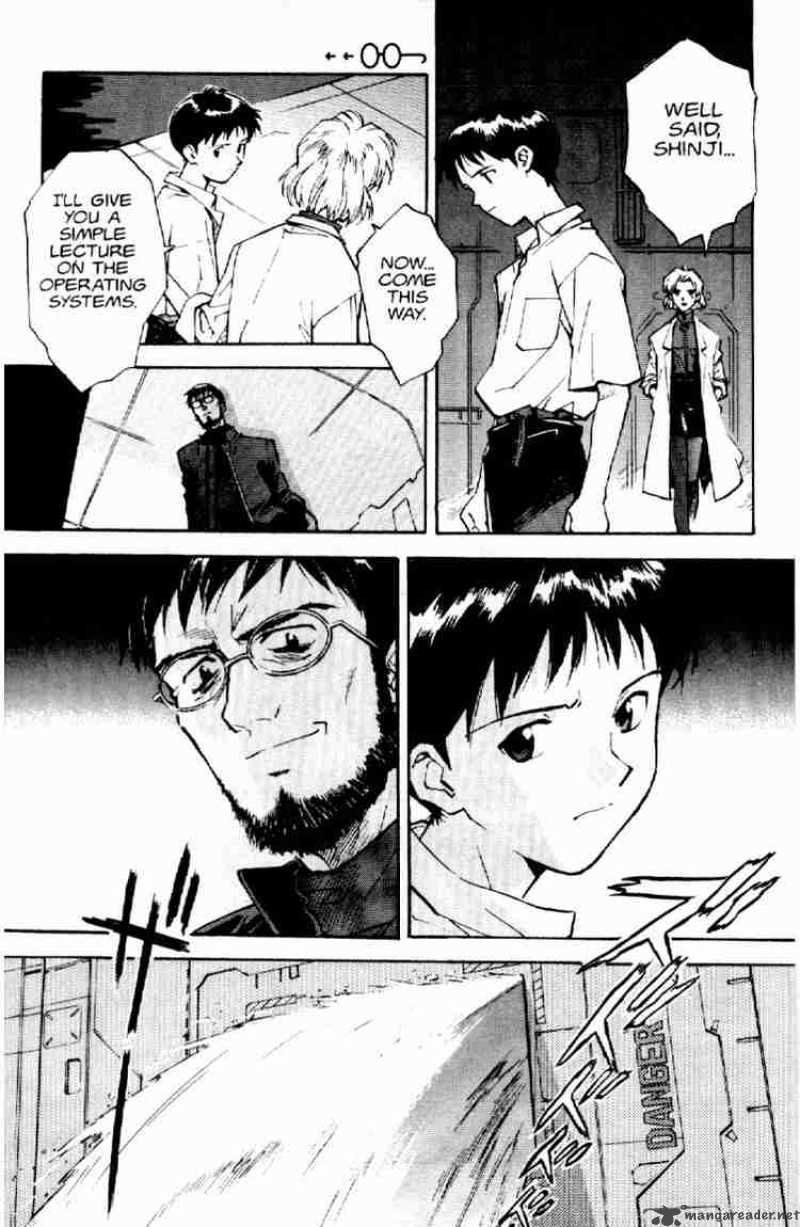 Neon Genesis Evangelion chapter 3 page 9