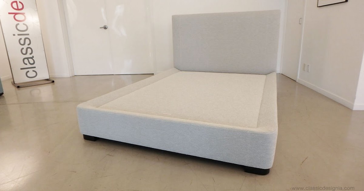 classic design Upholstered Bed & Base