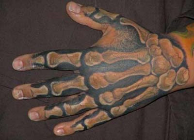 3D Tattoo Hand