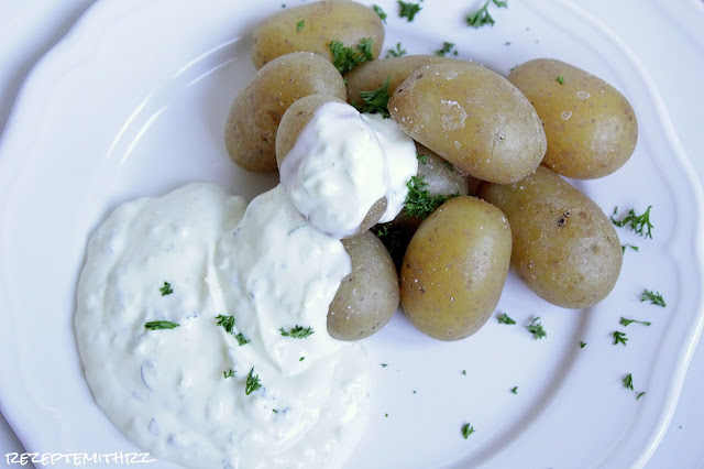 Rezepte mit Herz: Kartoffelcreme ♡ Kräuterquark