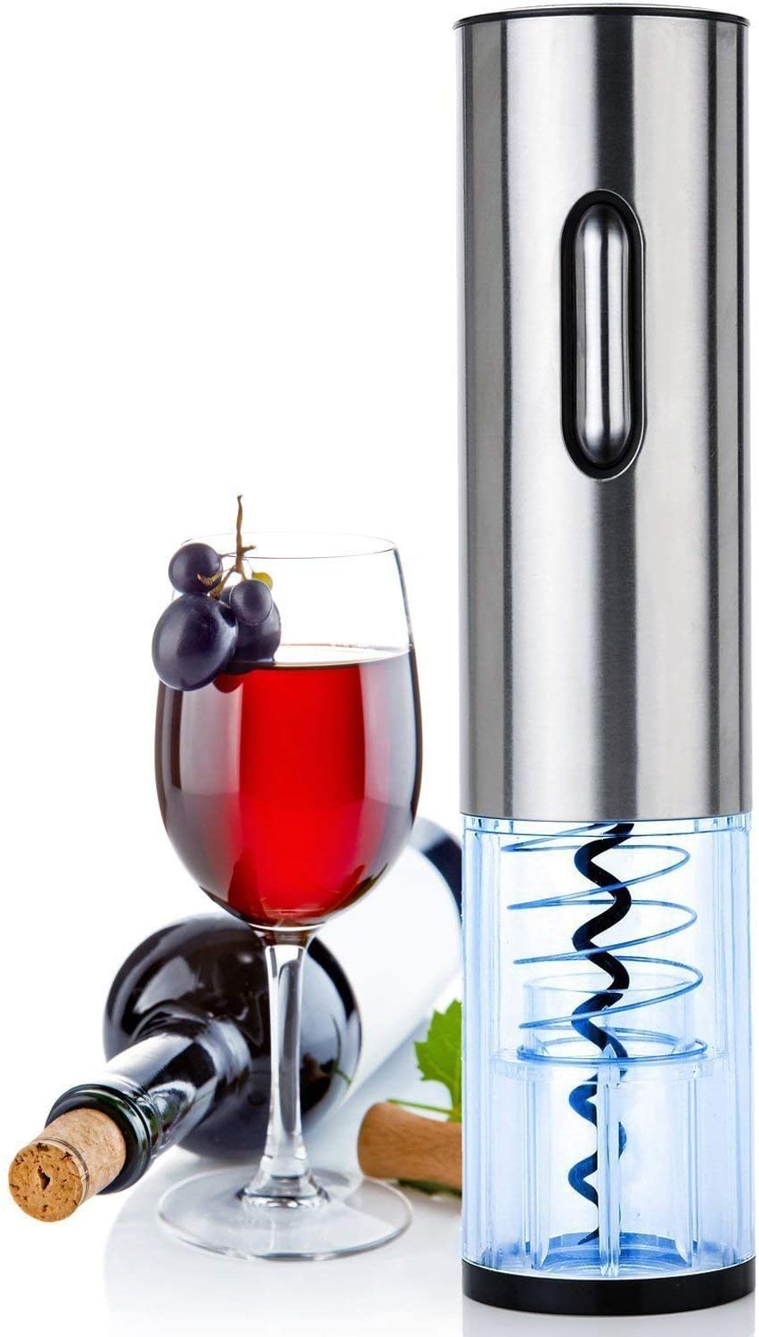 satta shop bd GOSCIEN Electric Wine Opener, Rechargeable Automatic