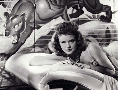 Simone Simon in "Cat People" (1942)