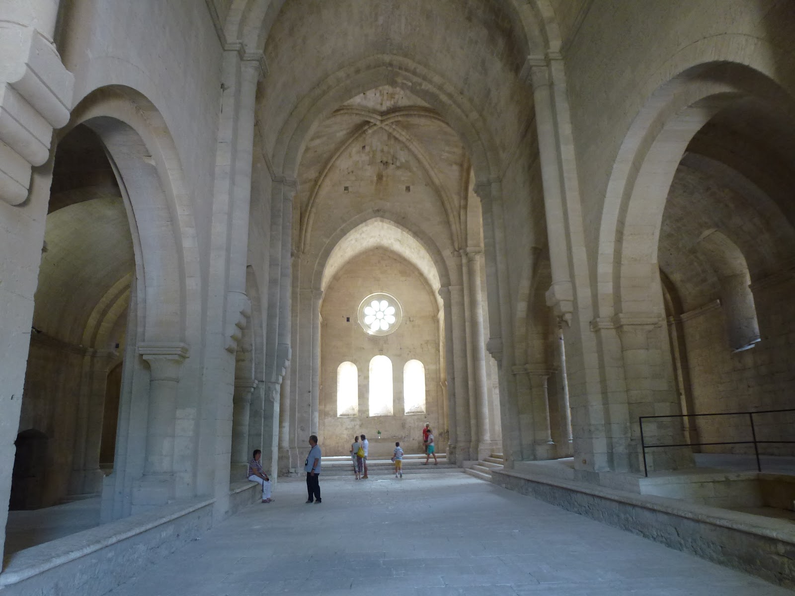 NorthWest Frontier? “Bare ruined choirs