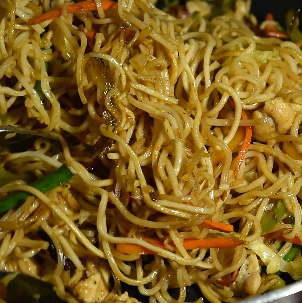 how to make chow mein noodles