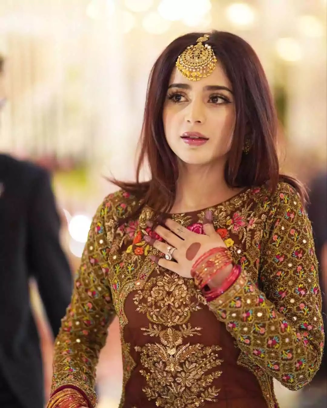 Komal Baig Wedding Pictures With Her Husband