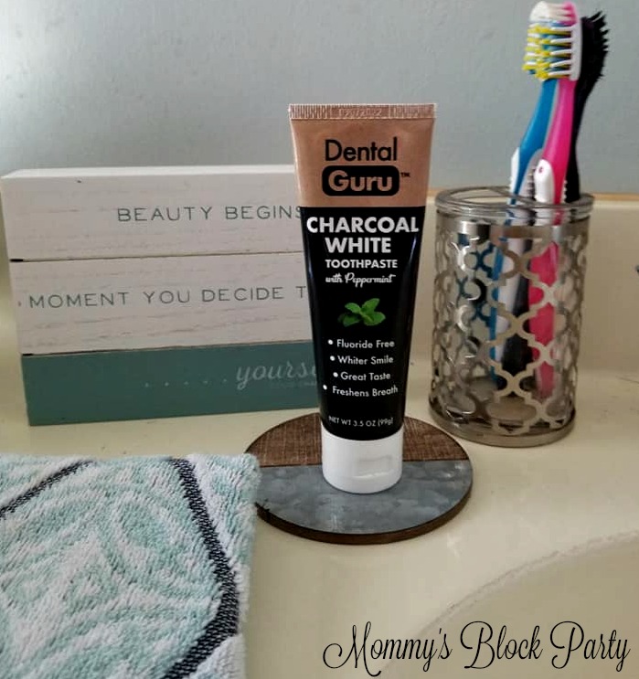 Brighten Your Holiday Smile with Dental Guru's Charcoal White MBPHGG19