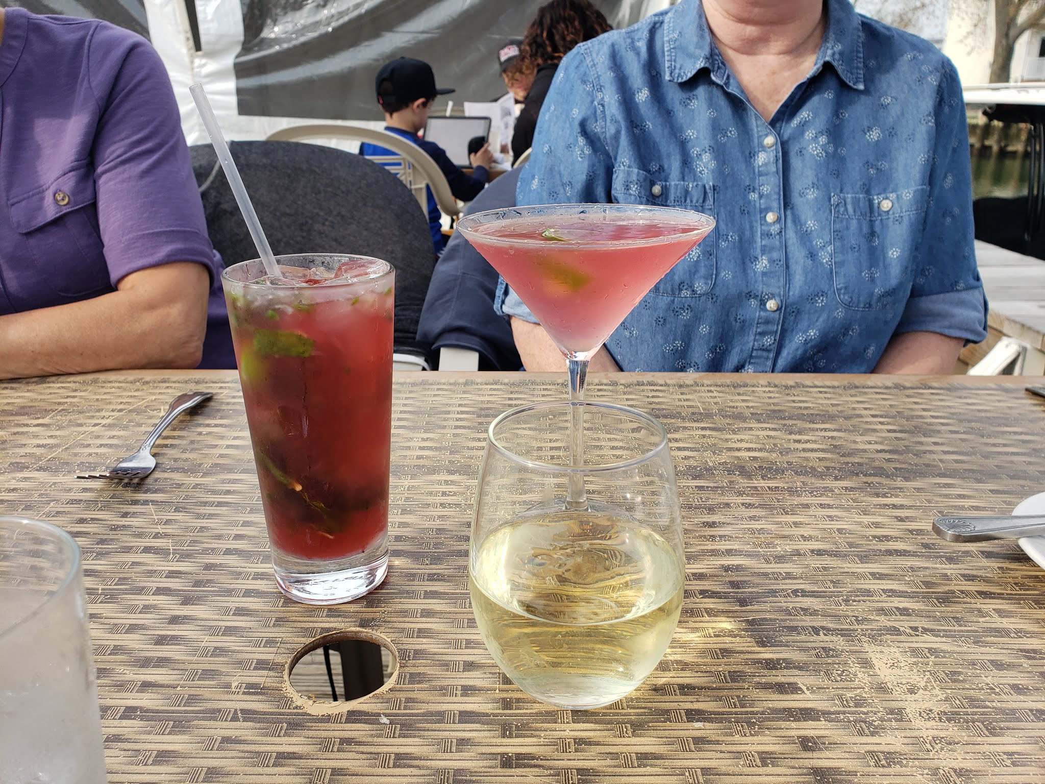 Anchor Down Dockside 28 April 2021