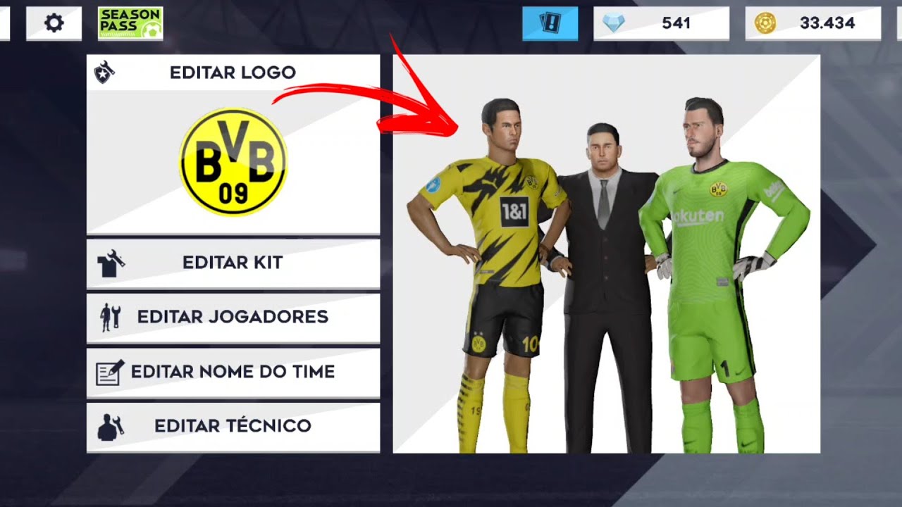 Dls logo borussia dortmund Outlet
