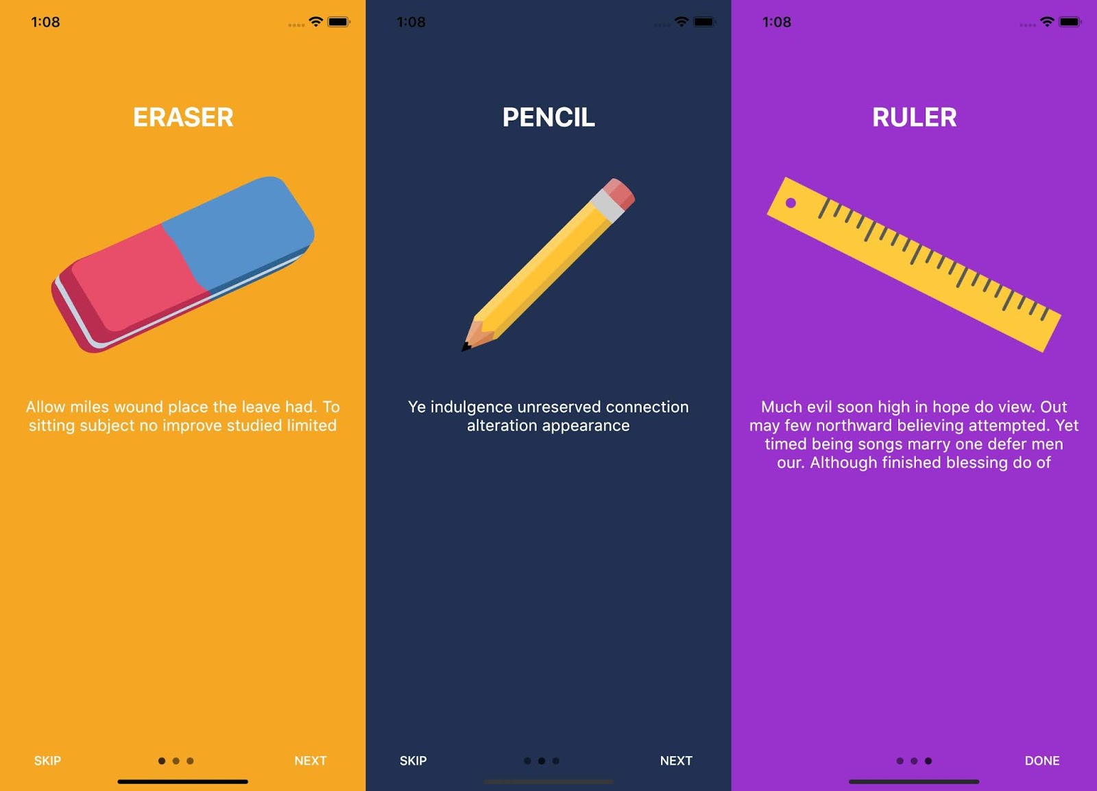 How to add slider in flutter All In One Experts