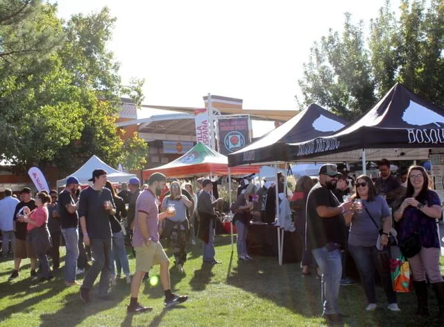 The New Mexico Brew Fest has been ranked one of the 10 Best Fall Beer Festivals in the USA.