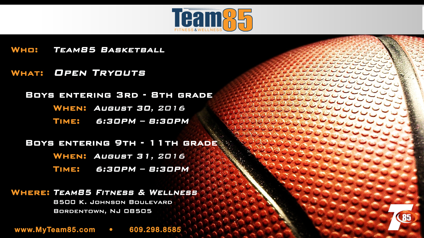 basketball spotlight news team 85 aau hosting tryouts basketball tryout flyers