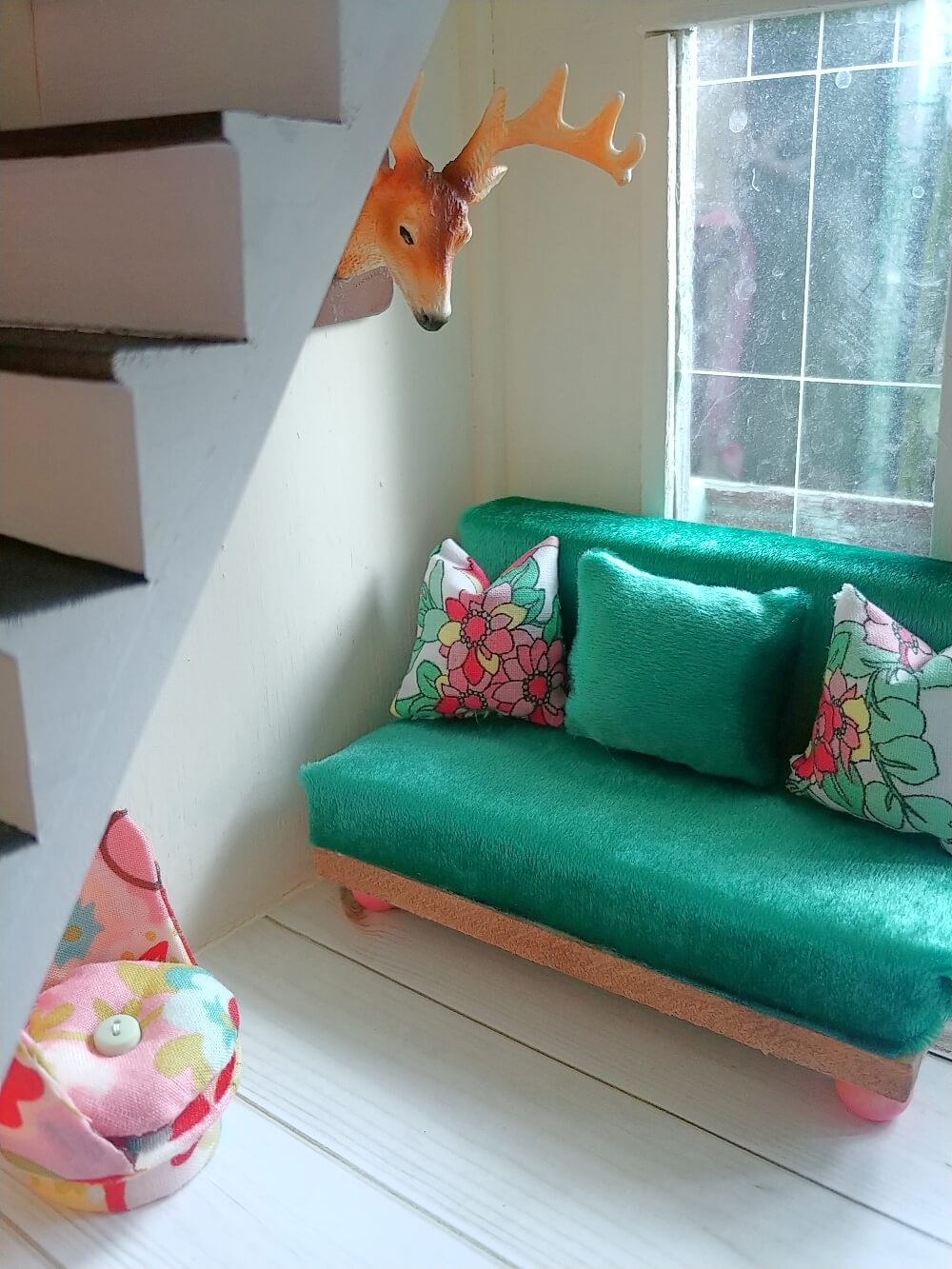 Diy Dollhouse Chair From A Medicine Cup Little Vintage Cottage