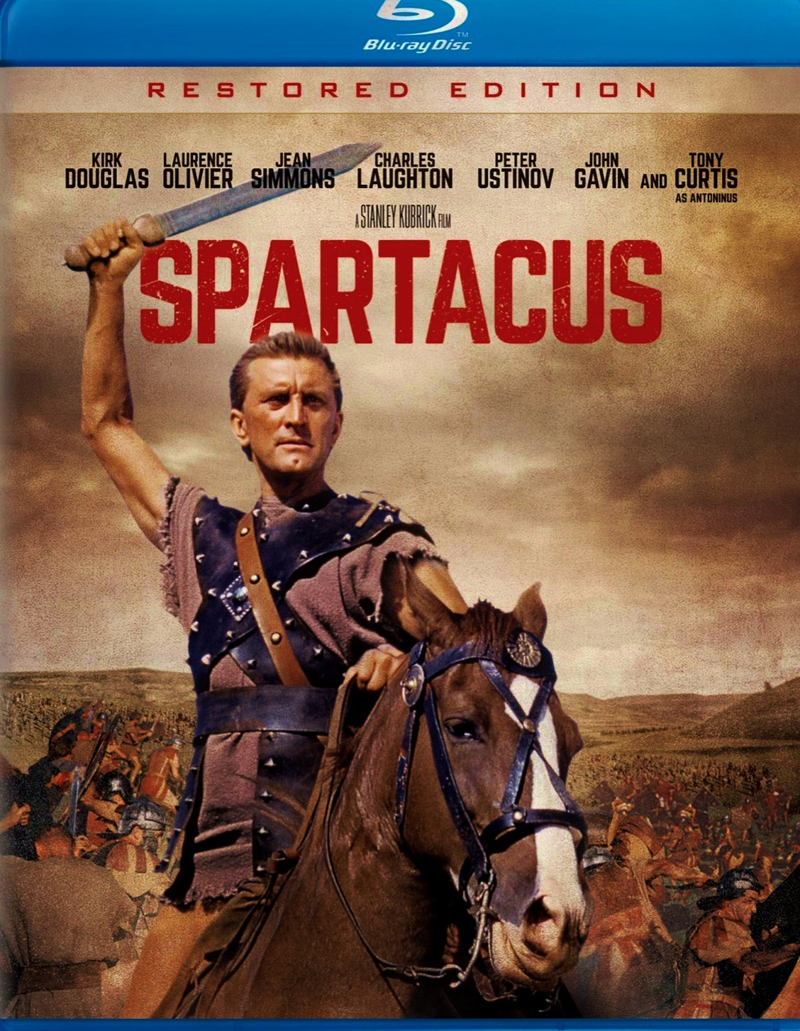 Spartacus (4K Uhd+Blu-Ray)